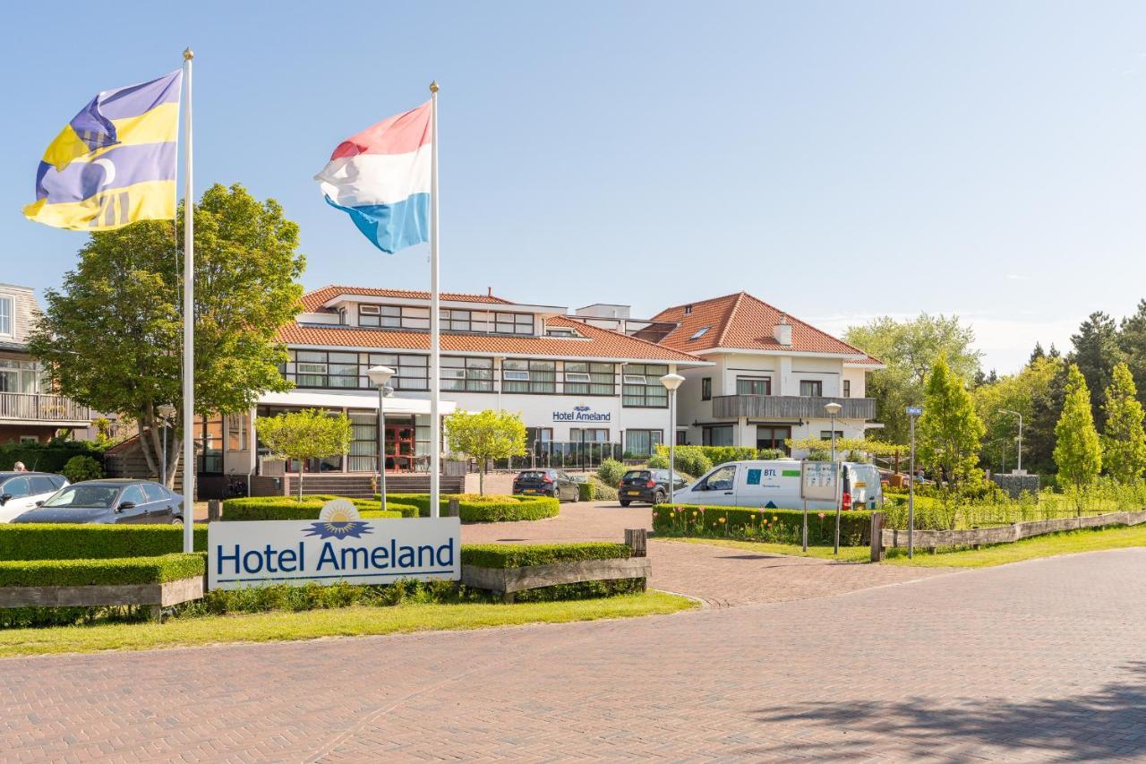Hotel Ameland Nes  Exteriör bild