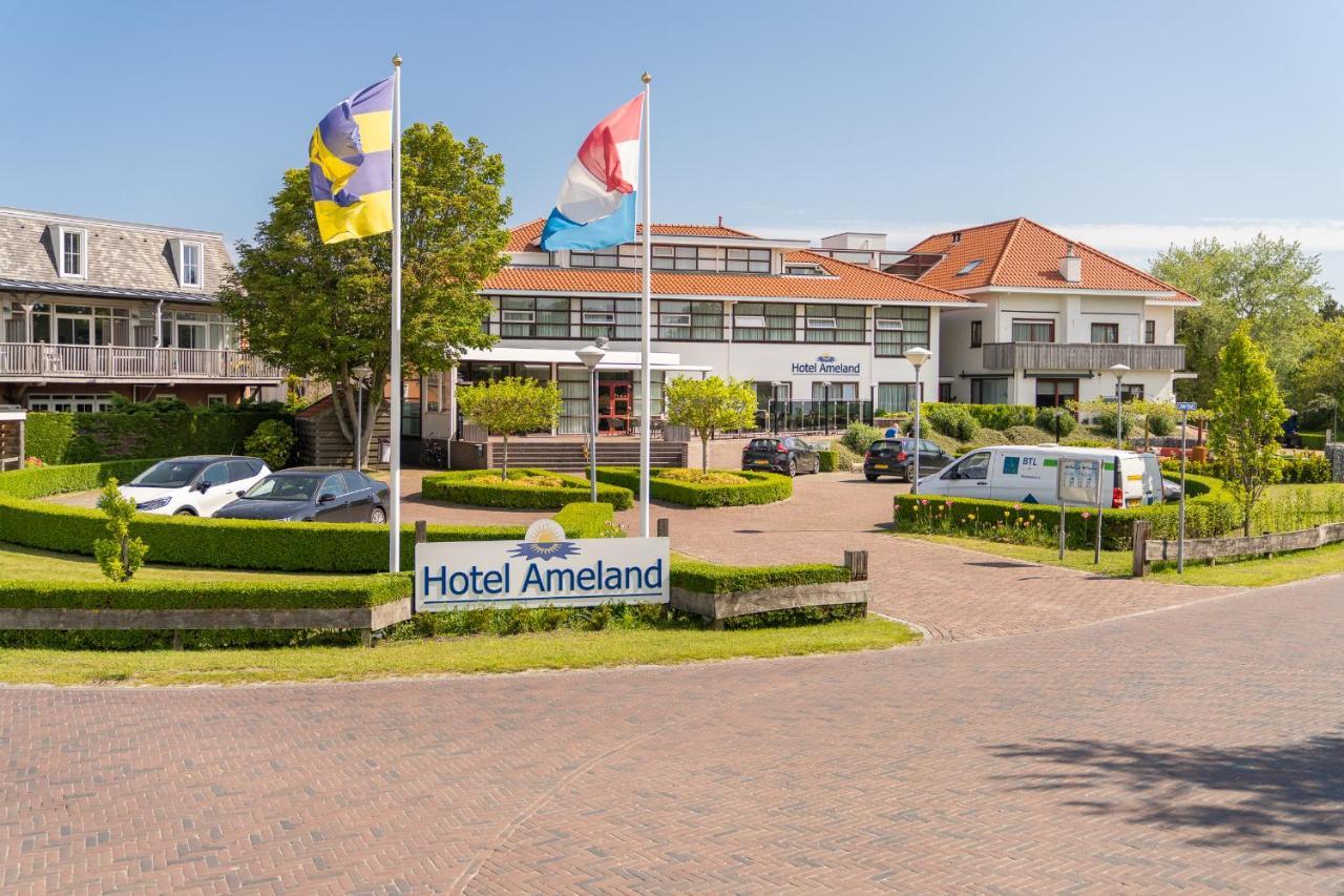 Hotel Ameland Nes  Exteriör bild